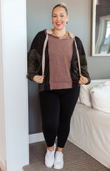 Mixed Emotions Color Block Hoodie 7th Ray