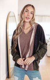 Mixed Emotions Color Block Hoodie 7th Ray