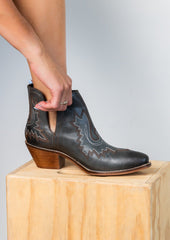 Kickin' Booties in Teal Naughty Monkey