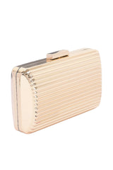 Minimalist Metal Case Clutch Simmer & Fay