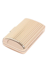 Minimalist Metal Case Clutch Simmer & Fay