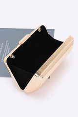 Minimalist Metal Case Clutch Simmer & Fay