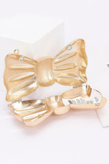 Bow Metal Mini Clutch Simmer & Fay