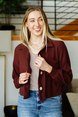 Ribbed Knit Wild Is The Wind Shacket 143 Story
