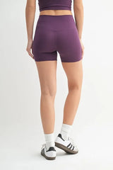 Venice Cloud Light Contour Biker Shorts Mono B