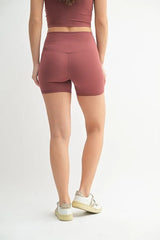 Venice Cloud Light Contour Biker Shorts Mono B