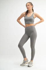 Venice Cloud Light Contour High-Waisted Leggings Mono B