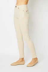 Garment Dyed Tummy Control Skinny Jeans Judy Blue