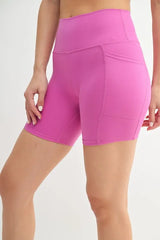 Venice Cloud Light Sculpt Biker Shorts Mono B