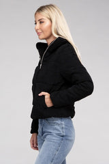 Corduroy Zip-Up Jacket SALE