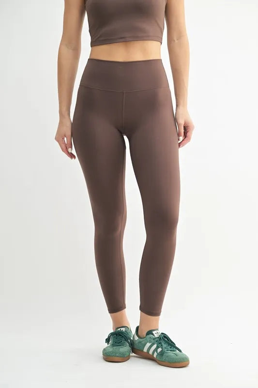 Venice Cloud Light Contour High-Waisted Leggings Mono B RICH SOIL M