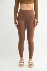 Essential Solid Leggings Mono B COCOA DUST L