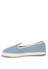 Palin Denim Slip On Loafers Rag Company