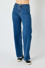 High Rise Straight Jeans Judy Blue Medium 0/24
