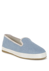 Palin Denim Slip On Loafers Rag Company Light Blue US-5 / UK-3 / EU-36