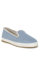 Palin Denim Slip On Loafers Rag Company Light Blue US-5 / UK-3 / EU-36