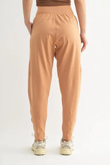 Flowbarrel High Waist Active Pants Mono B