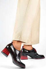 Oxford Block Heel Lace Ups PRIMO