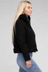 Corduroy Zip-Up Jacket SALE