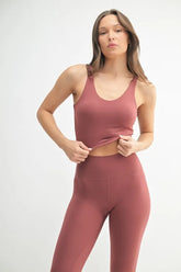 Venice Cloud Light U-back Active Tank Mono B RED PEAR M