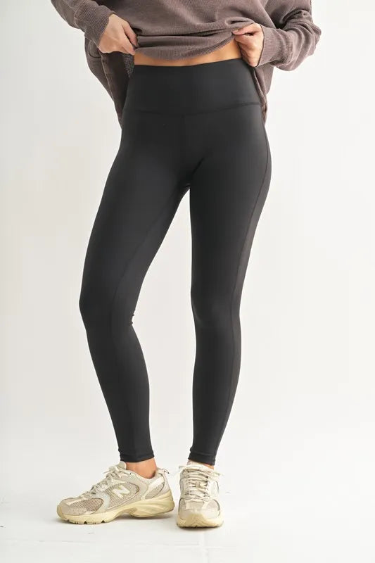 Essential Solid Leggings Mono B BLACK L