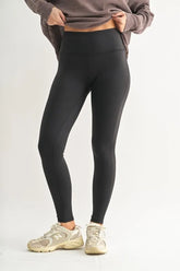 Essential Solid Leggings Mono B BLACK L