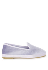 Saba Velvet Round Toe Slip-On Loafers Rag Company