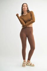 Essential Solid Leggings Mono B