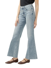 Jag Jeans Women's 70s High Rise Wide Leg Jeans SALE