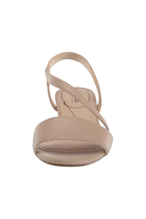 LifeStride womens Yasmine Wedge Sandal Tender Taupe - Soft System SALE