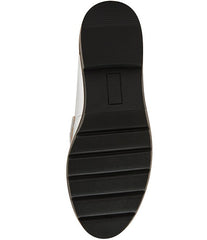 Blondo Lugged Waterproof Penny Loafer in Silver Metallic SALE