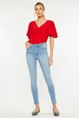 High Rise Super Skinny Jeans Kancan MEDIUM LIGHT 0/23
