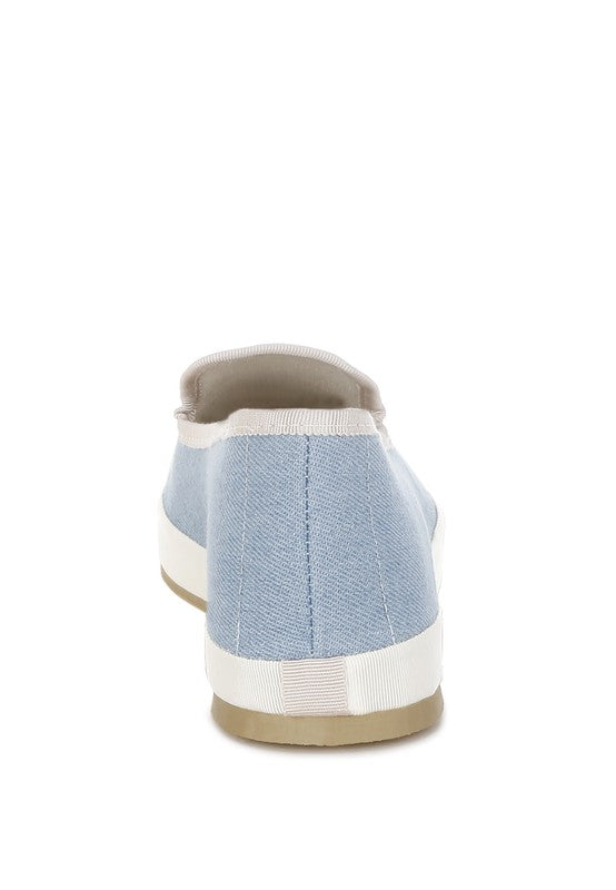 Palin Denim Slip On Loafers Rag Company