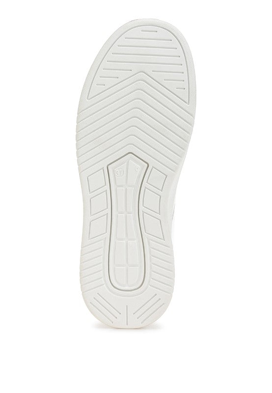 Scouts Metallic Paneling Platform Sneakers Rag Company   