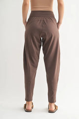 Flowbarrel High Waist Active Pants Mono B