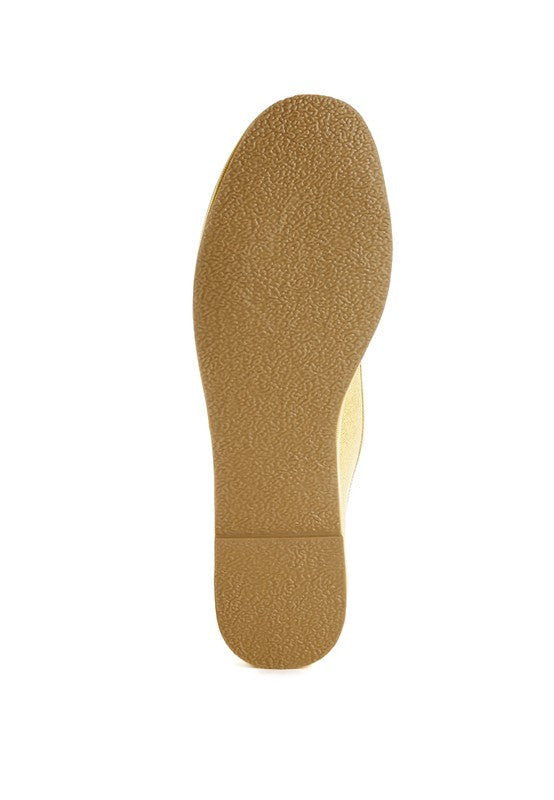 Saba Velvet Round Toe Slip-On Loafers Rag Company