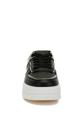 Scouts Metallic Paneling Platform Sneakers Rag Company   