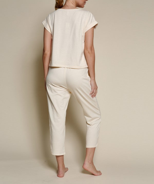 Hemp Day Loungewear Set Fabina   