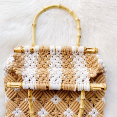 Bamboo Babe Woven Tote Ellison and Young   