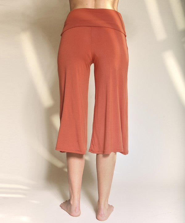 Bamboo Gaucho Pants Fabina   