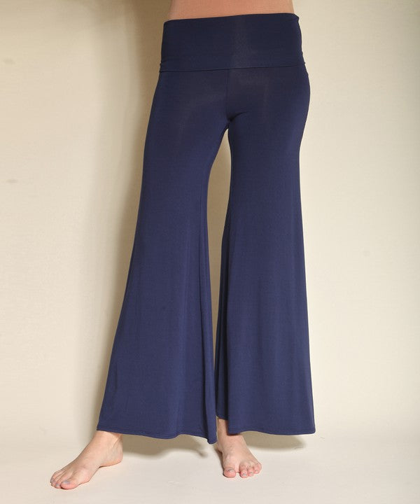 Bamboo Classic Palazzo Pants Fabina   