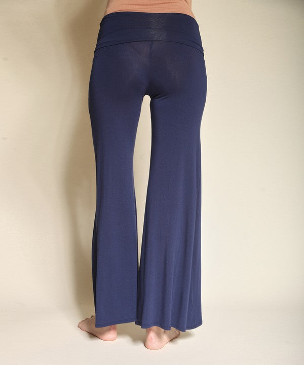 Bamboo Classic Palazzo Pants Fabina   