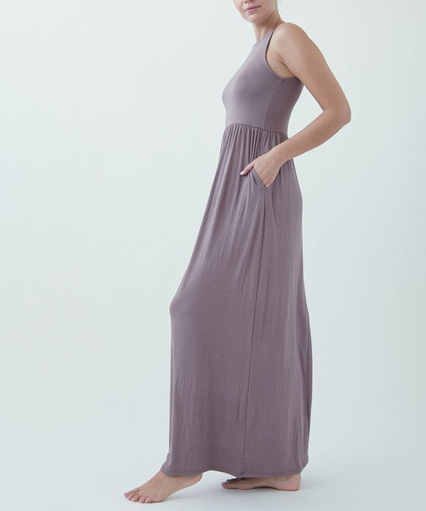 Bamboo Amy Maxi Dress Fabina   