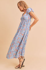 Amelia Floral Maxi Dress Aemi + Co   