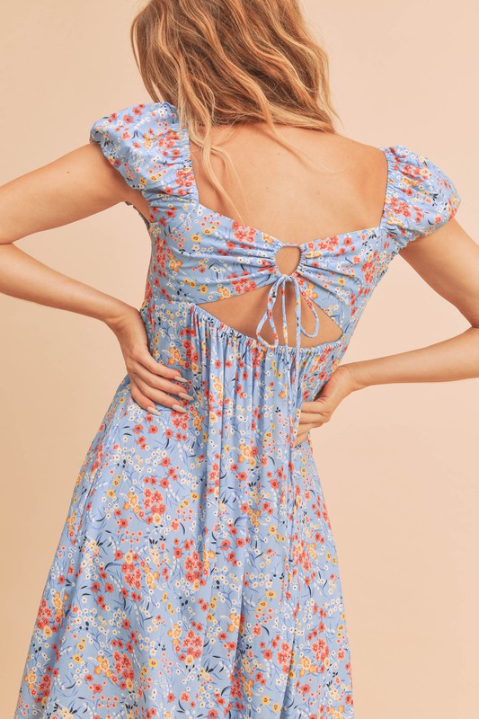 Amelia Floral Maxi Dress Aemi + Co   