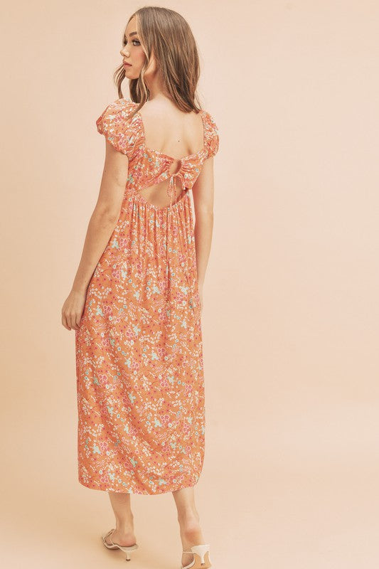 Amelia Floral Maxi Dress Aemi + Co   