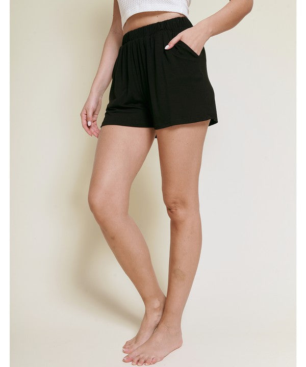 Bamboo Classic Shorts Fabina   