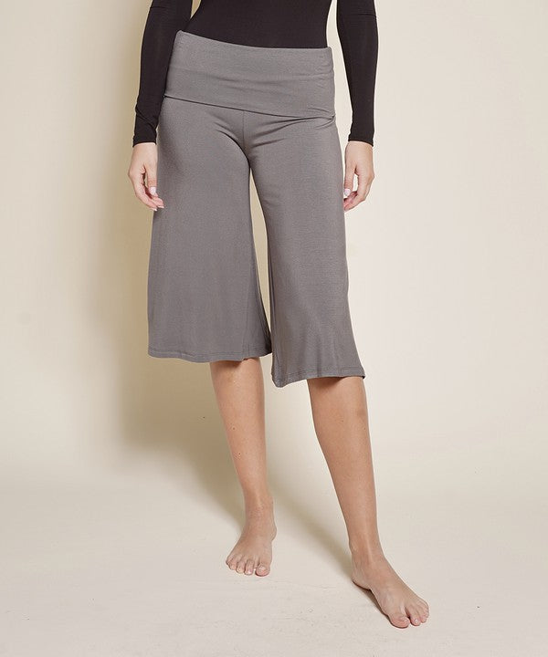 Bamboo Gaucho Pants Fabina   