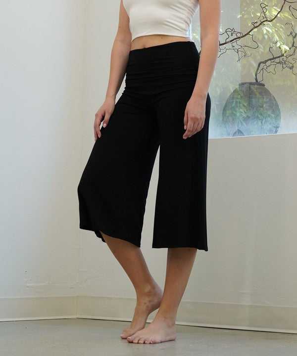 Bamboo Gaucho Pants Fabina   