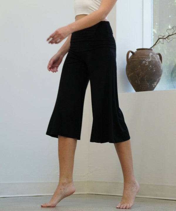 Bamboo Gaucho Pants Fabina   